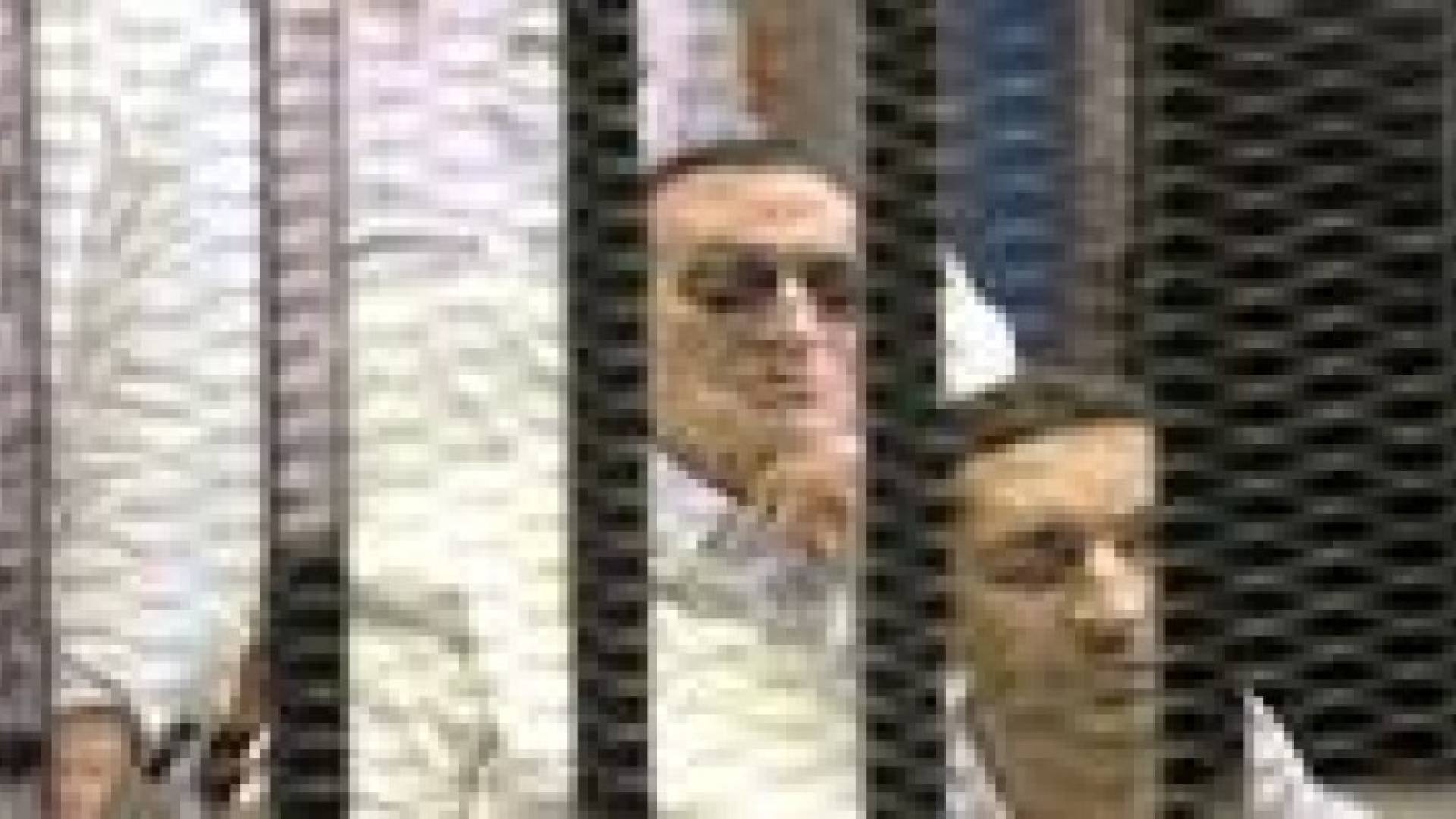 استئناف محاكمة مبارك في قضية قتل المتظاهرين