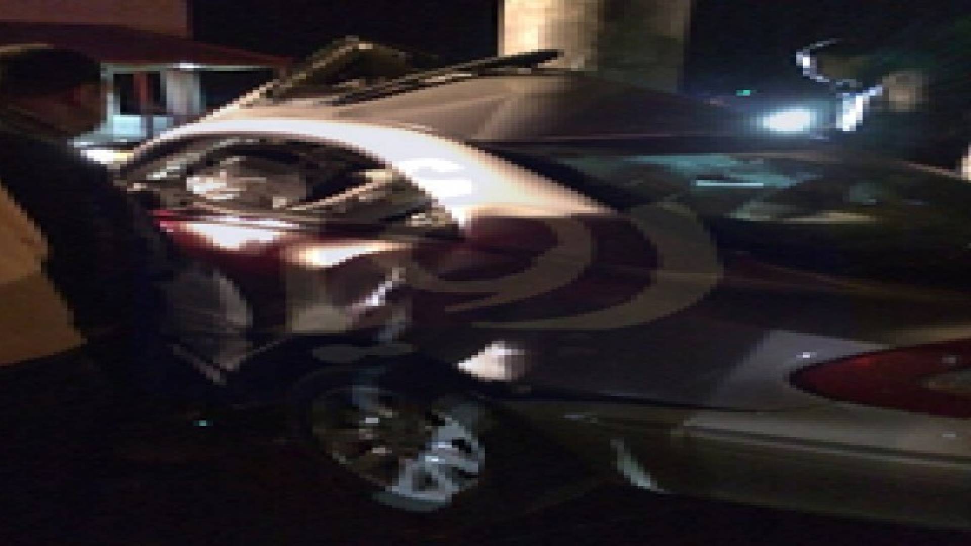 وفاة اثر تدهور سيارة على طريق عمان اربد "صور"