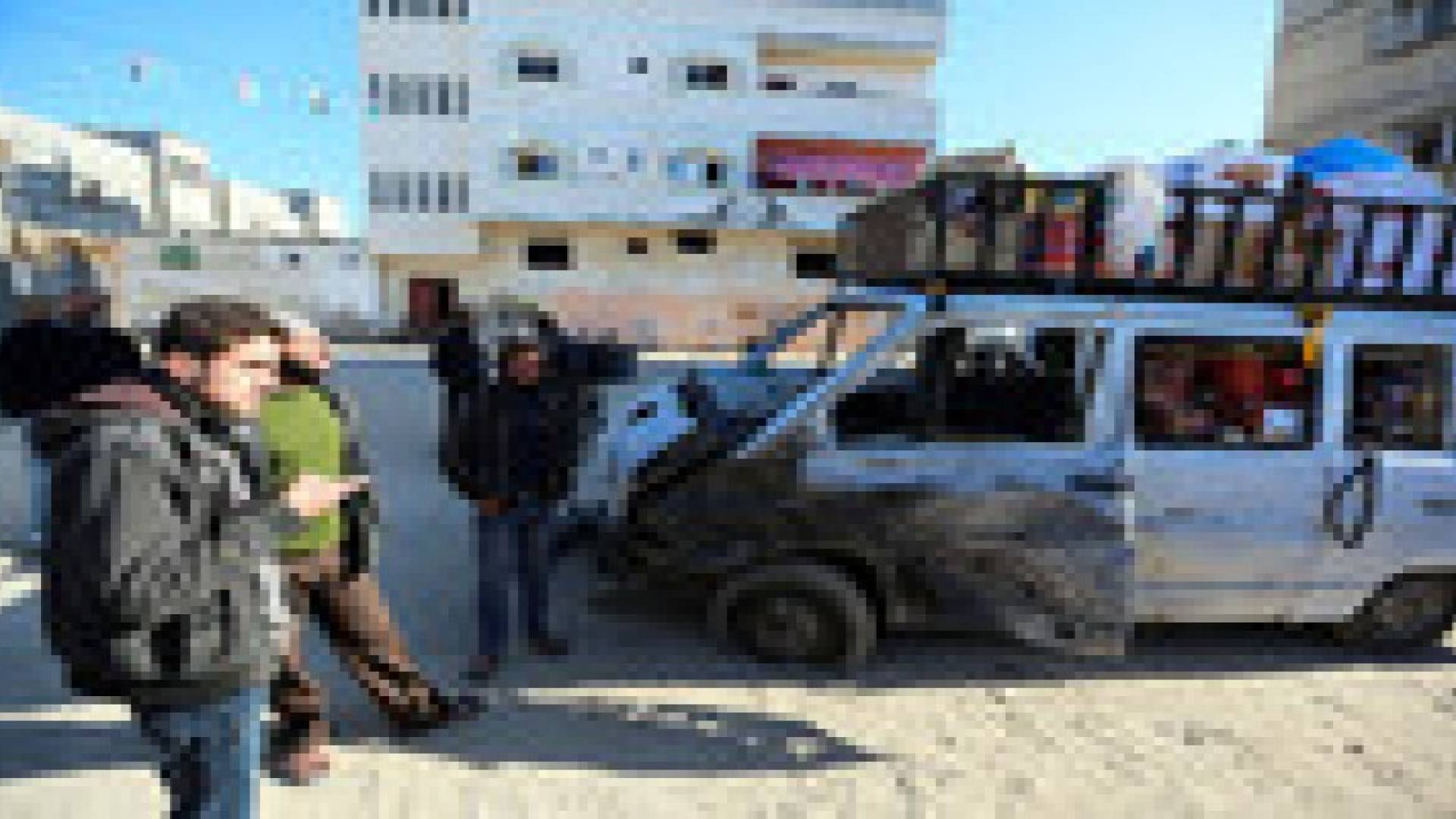 غزة: إصابة مواطنين بجروح في غارة اسرائيلية "صور"