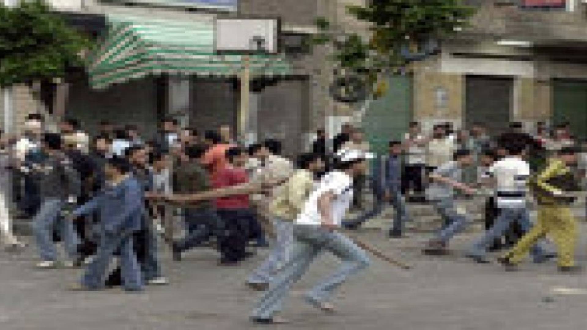 مشاجرة جماعية بمخيم الحصن في اربد