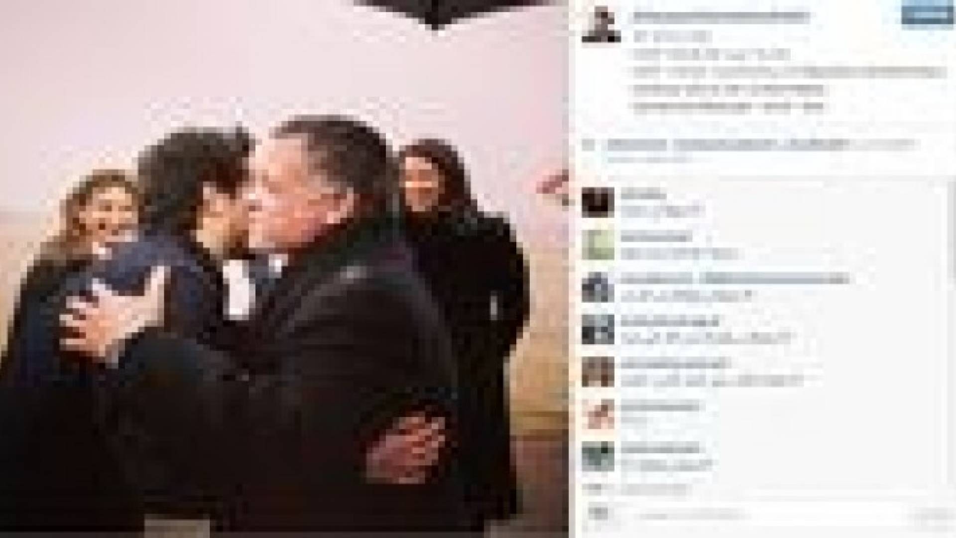 ولي العهد يستقبل الملك في امريكا