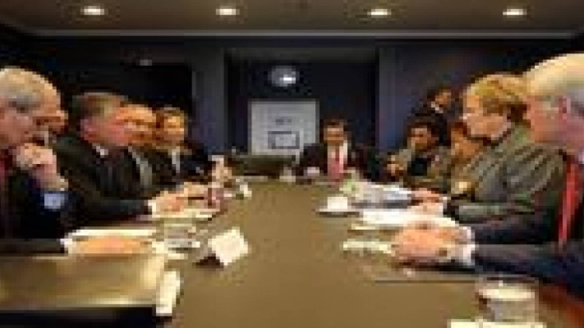 الملك يبدأ سلسلة من اللقاءات مع قيادات ولجان الكونجرس الأميركي