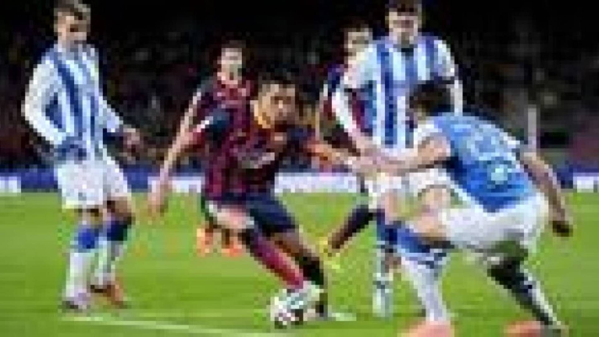 ريال سوسيداد يستضيف برشلونة في اياب نصف نهائي الكأس