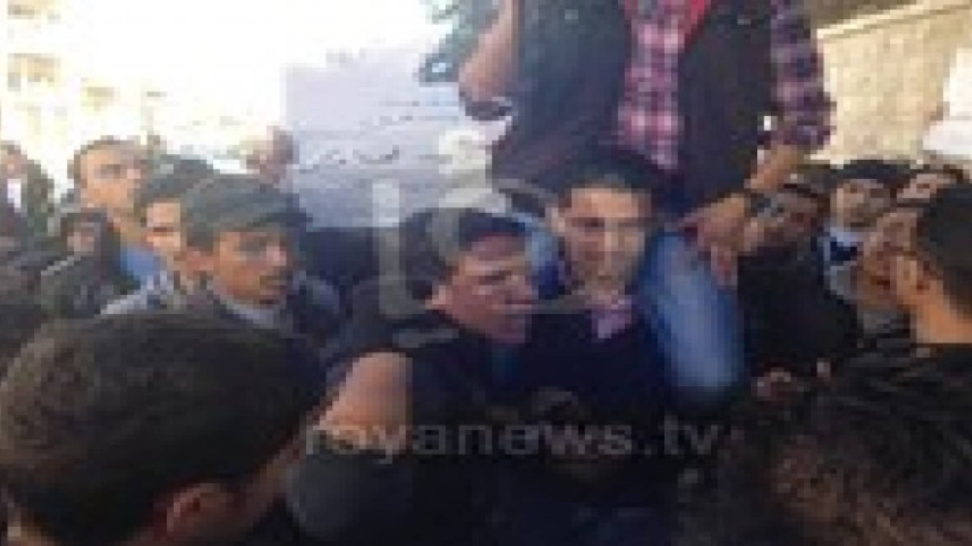 اعتصام لطلبة التوجيهي امام وزارة التربية والتعليم