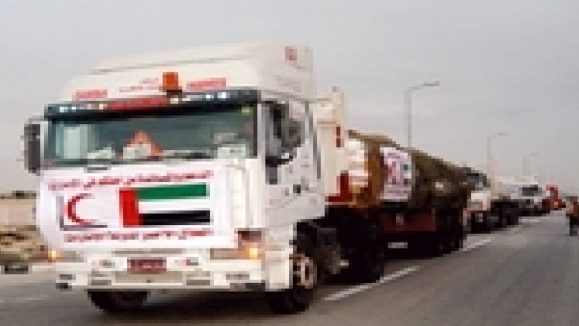 الإمارت قافلة مساعدات جديدة للاجئين السوريين في الأردن