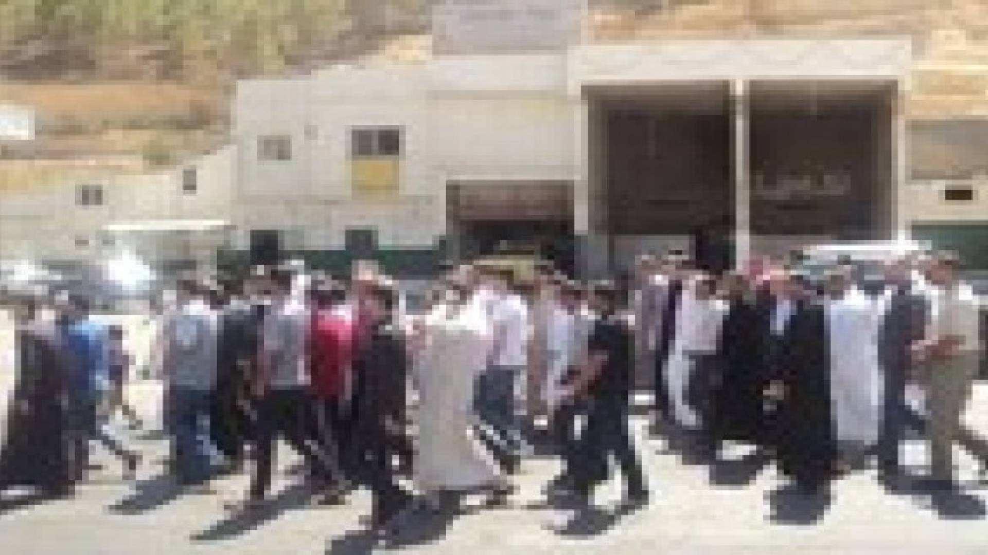 مسيرة في الطفيلة لإفشال مشروع كيري