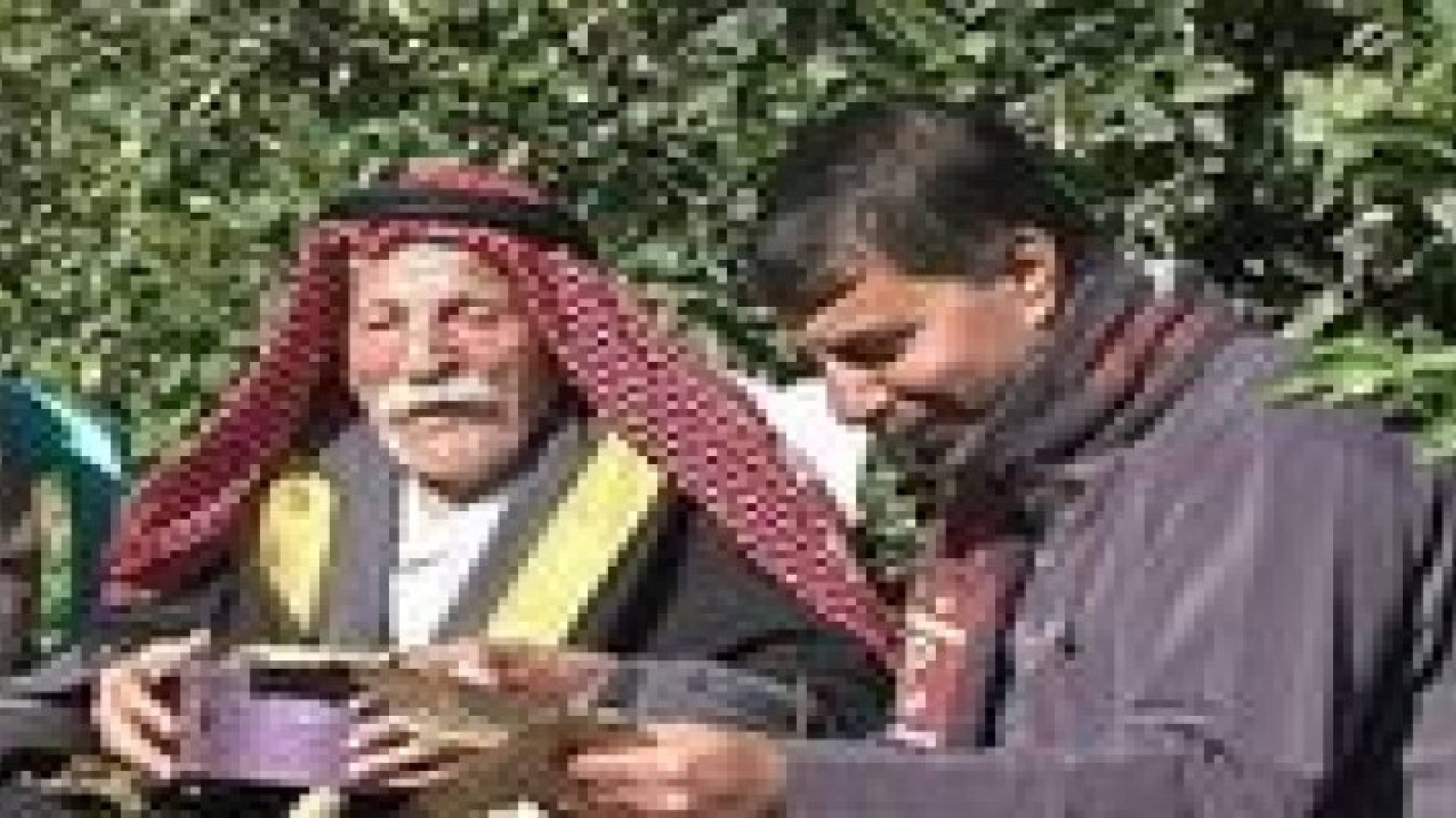 أكبر معمر فى فلسطين عمره 125 عاما ولديه 300 حفيد