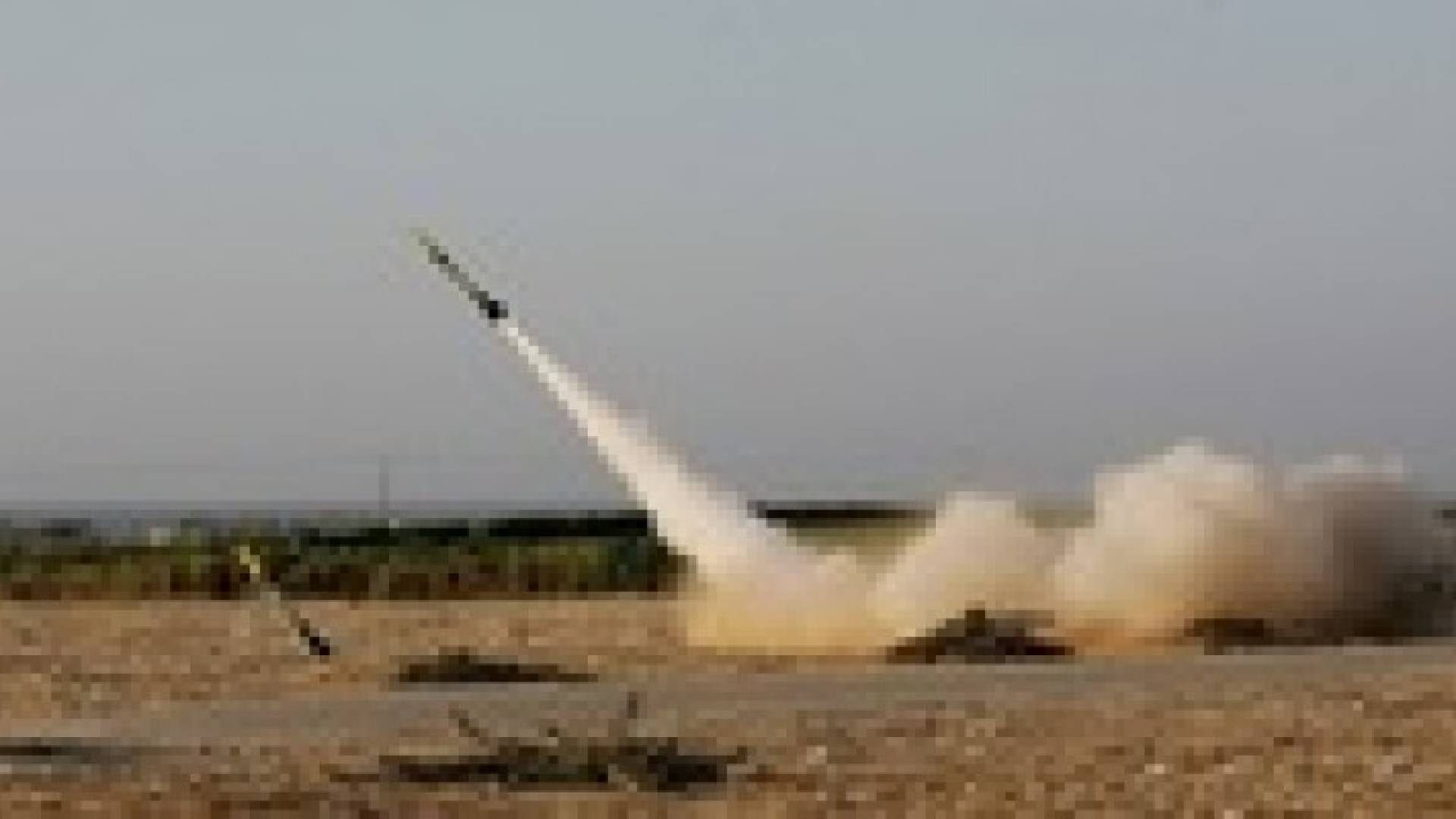 اطلاق صاروخين من غزة على اسرائيل