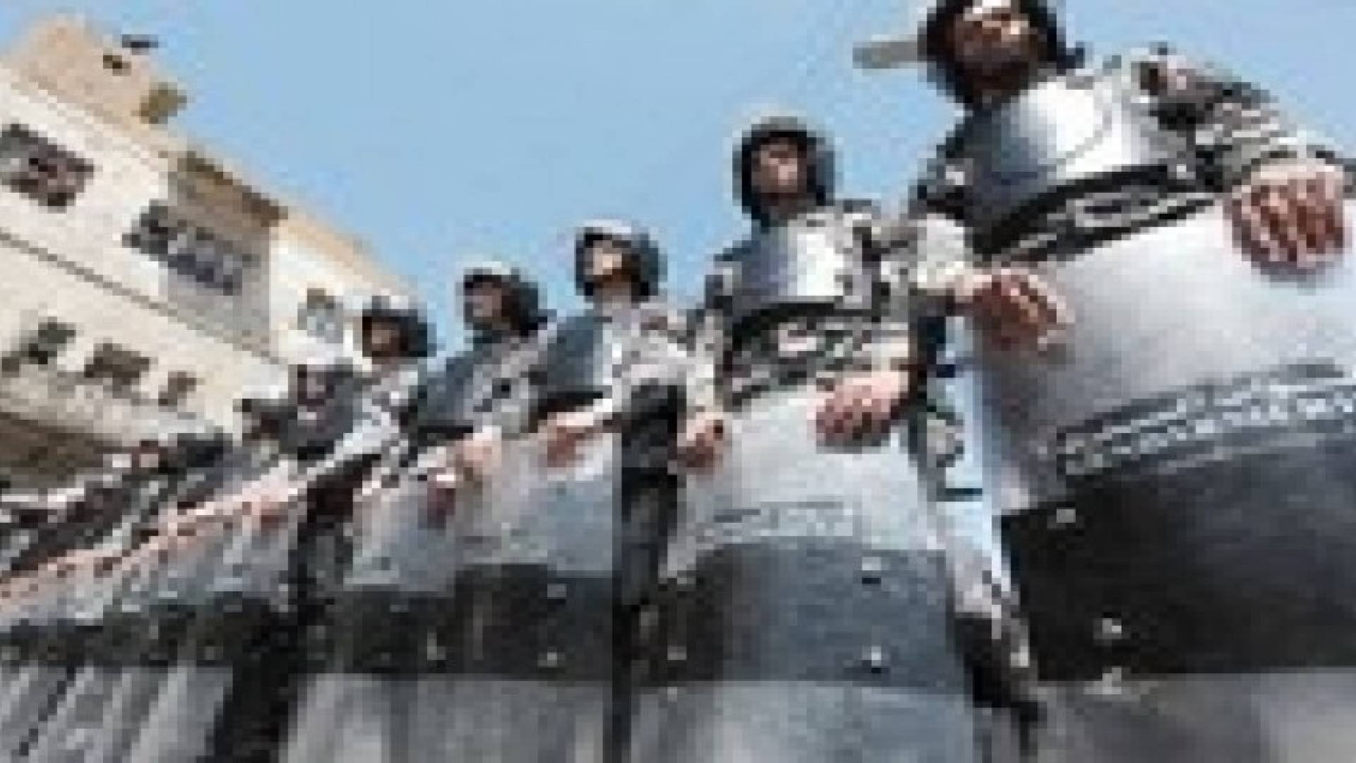 تواجد امني كثيف امام مديرية قصبة الكرك