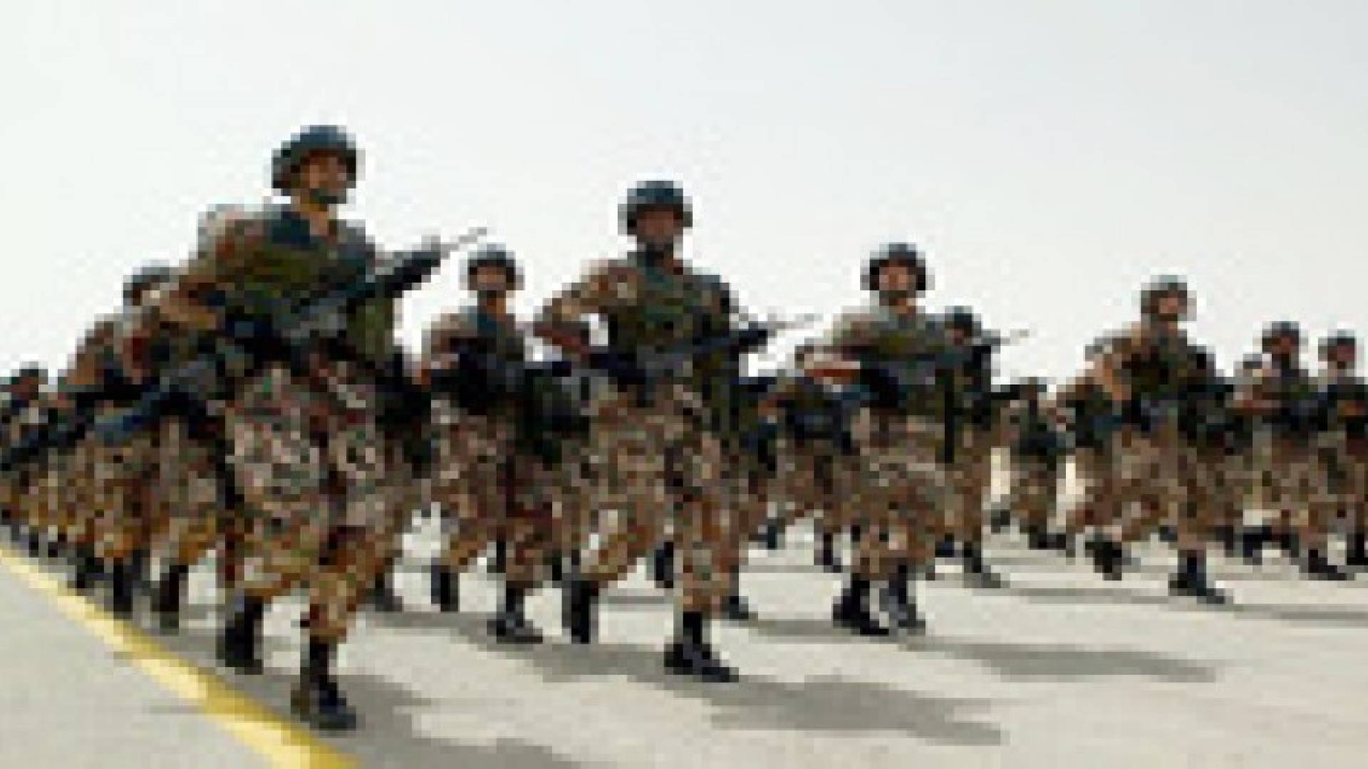 الجيش يصد محاولة دخول متسللين الى الاردن