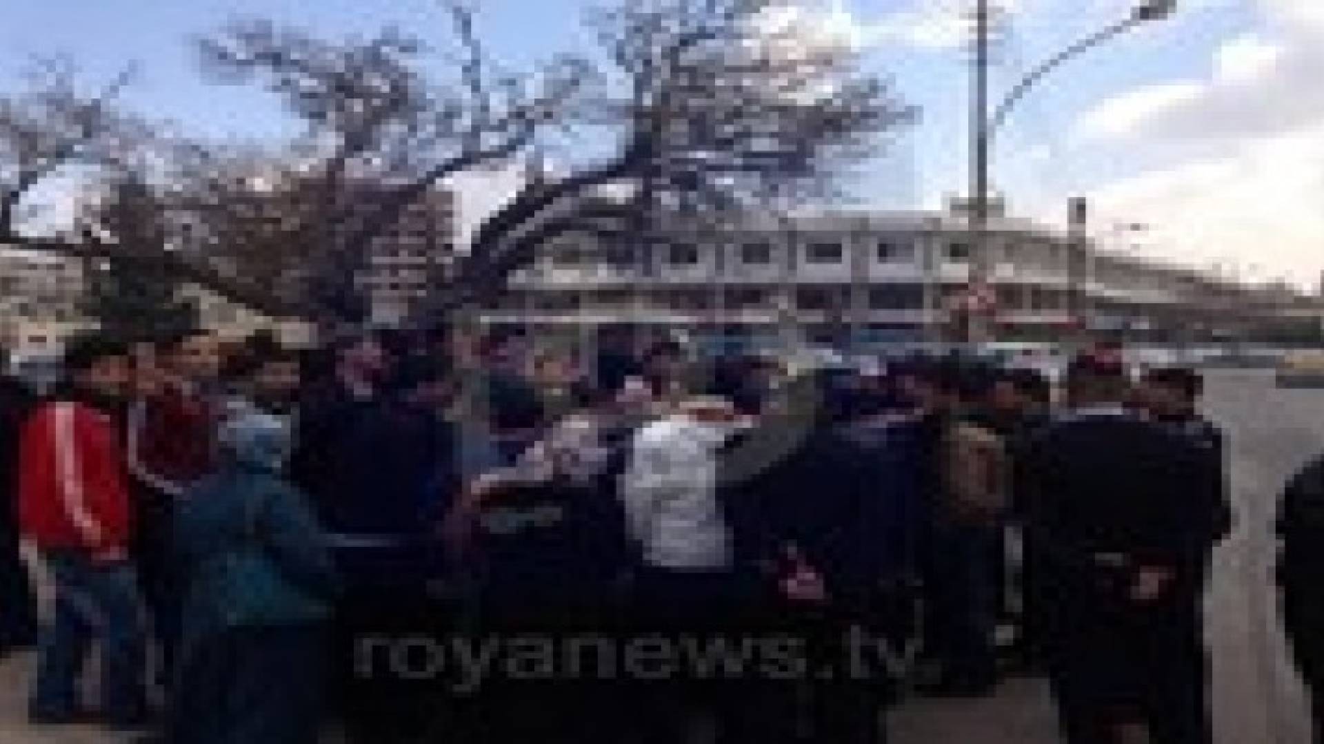 اعتصام لطلبة التوجيهي في عمان  .. صور