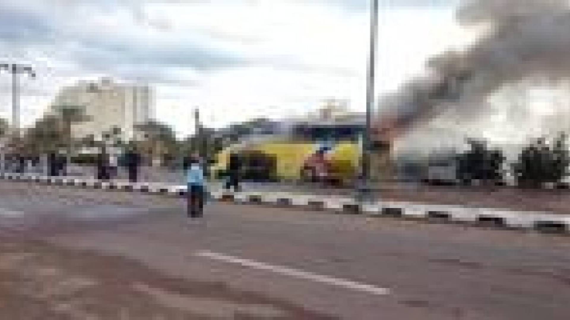 جماعة اسلامية متشددة تعلن المسؤولية عن تفجير حافلة سياحية في طابا