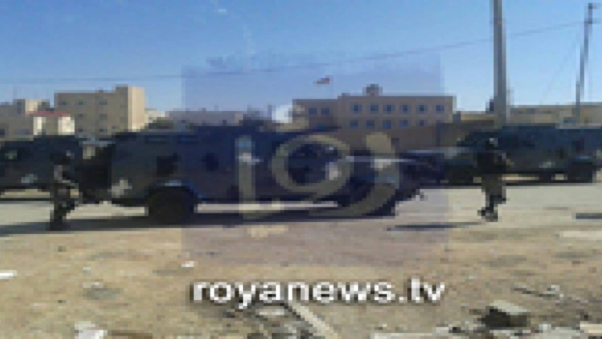 الكرك: الدرك يفرق طلبة التوجيهي بالغاز المسيل للدموع