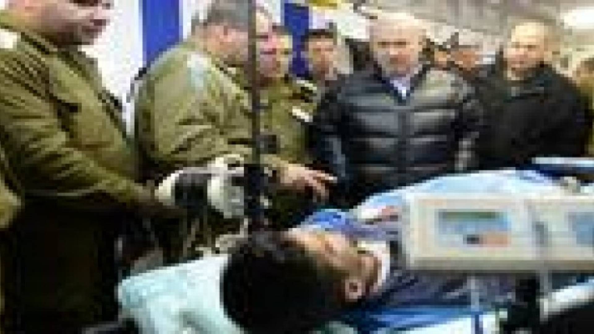 نتنياهو يزور جرحى سوريين