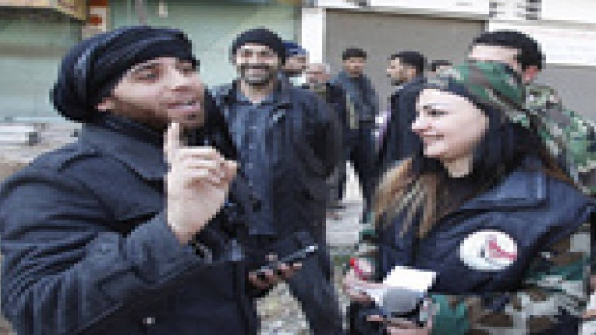 صور لمصالحة سورية في ريف دمشق