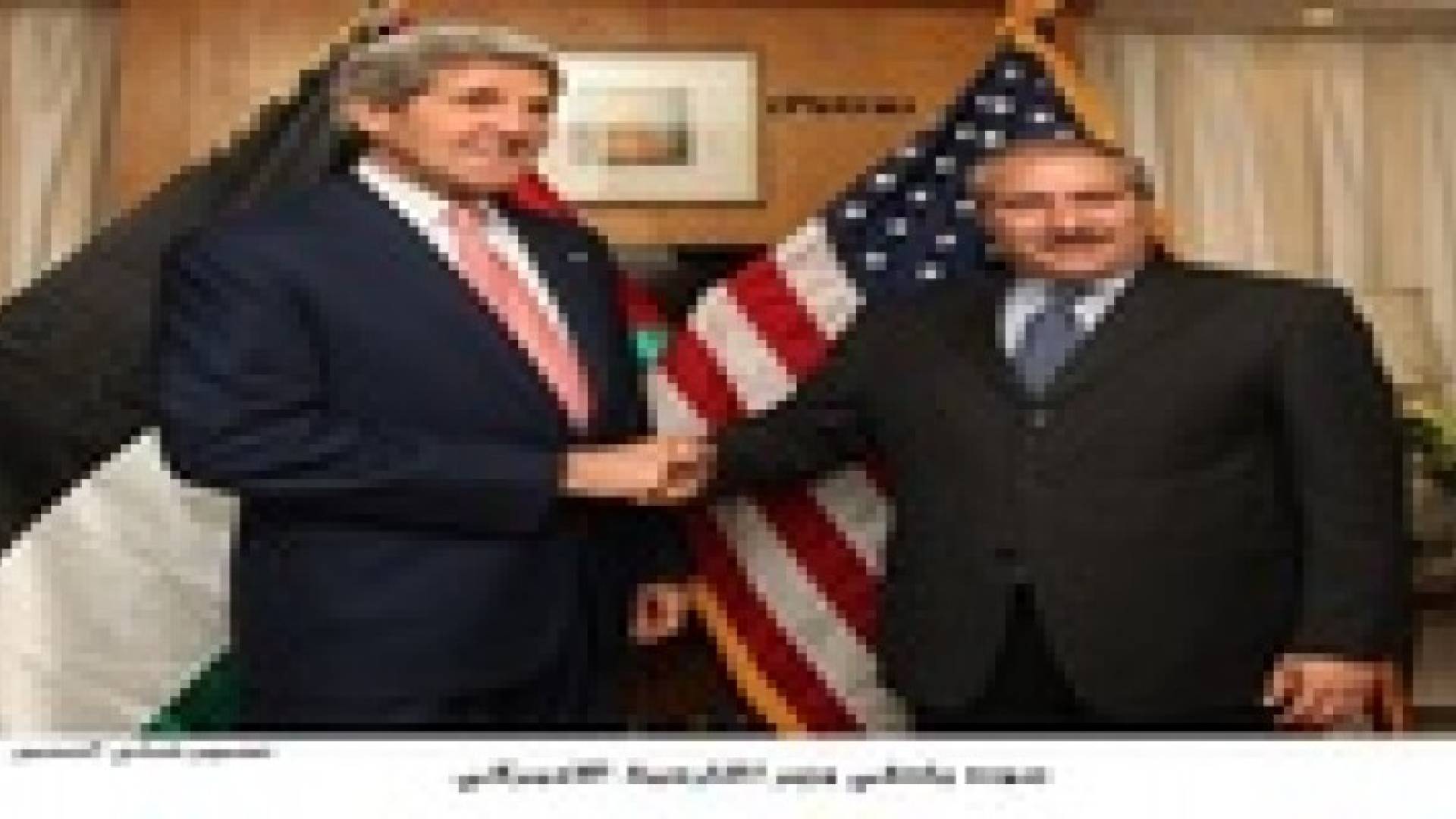 كيري يطلع جودة على بنود اتفاق الاطار