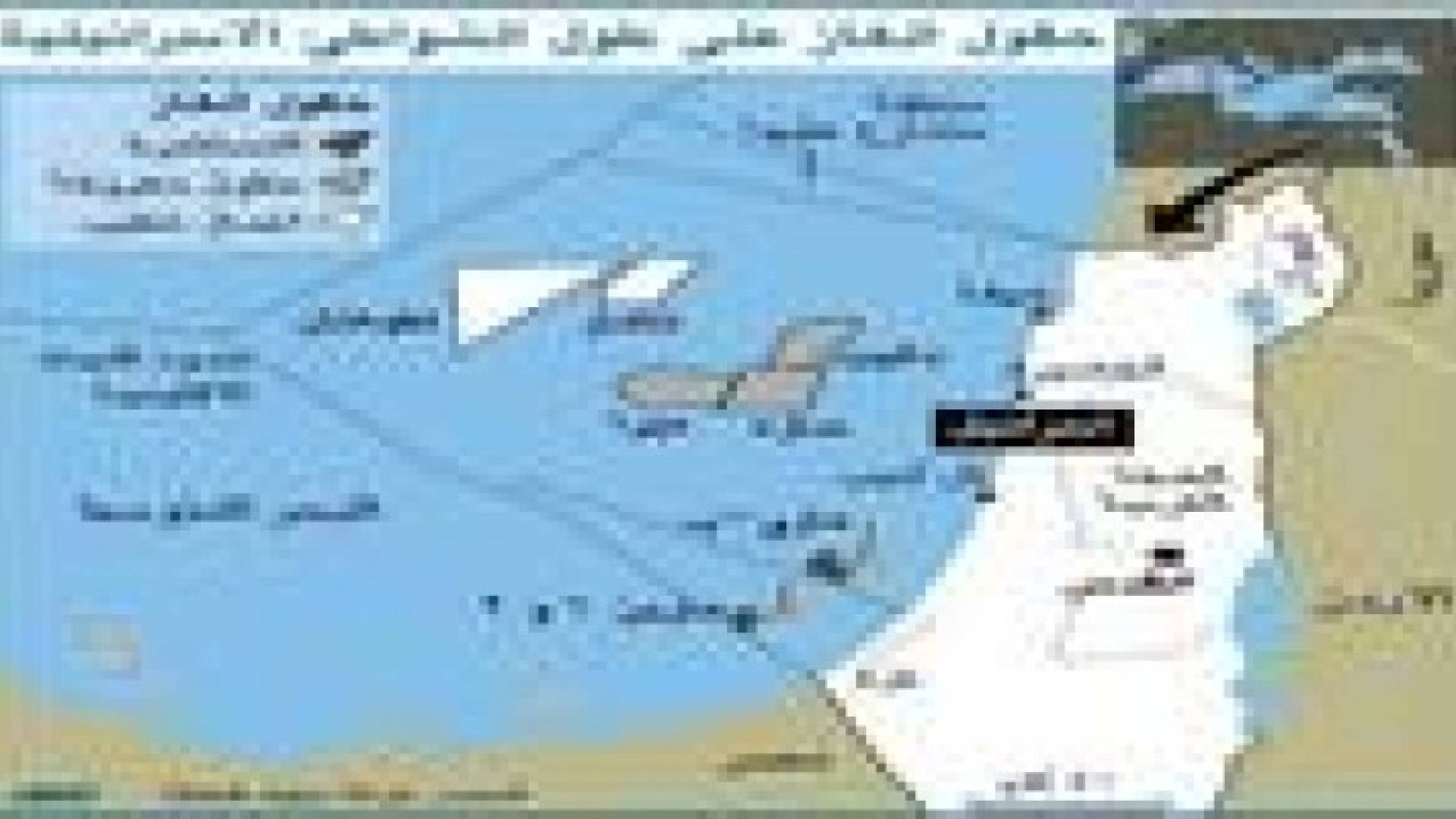 اتفاق الغاز تم برعاية أمريكية .. وأرباح اسرائيل تصل لنصف مليار دولار