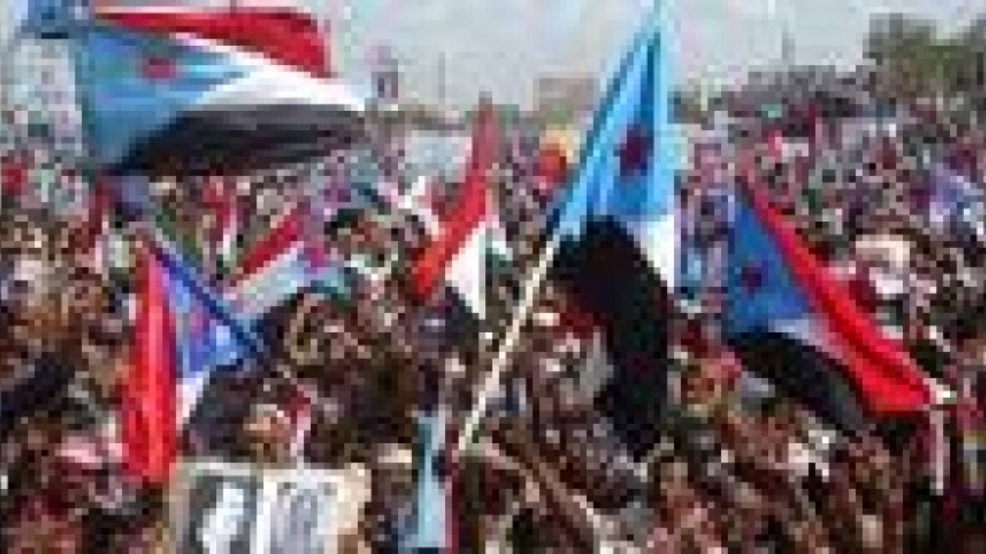 تظاهرات في جنوب اليمن رفضا للفيدرالية