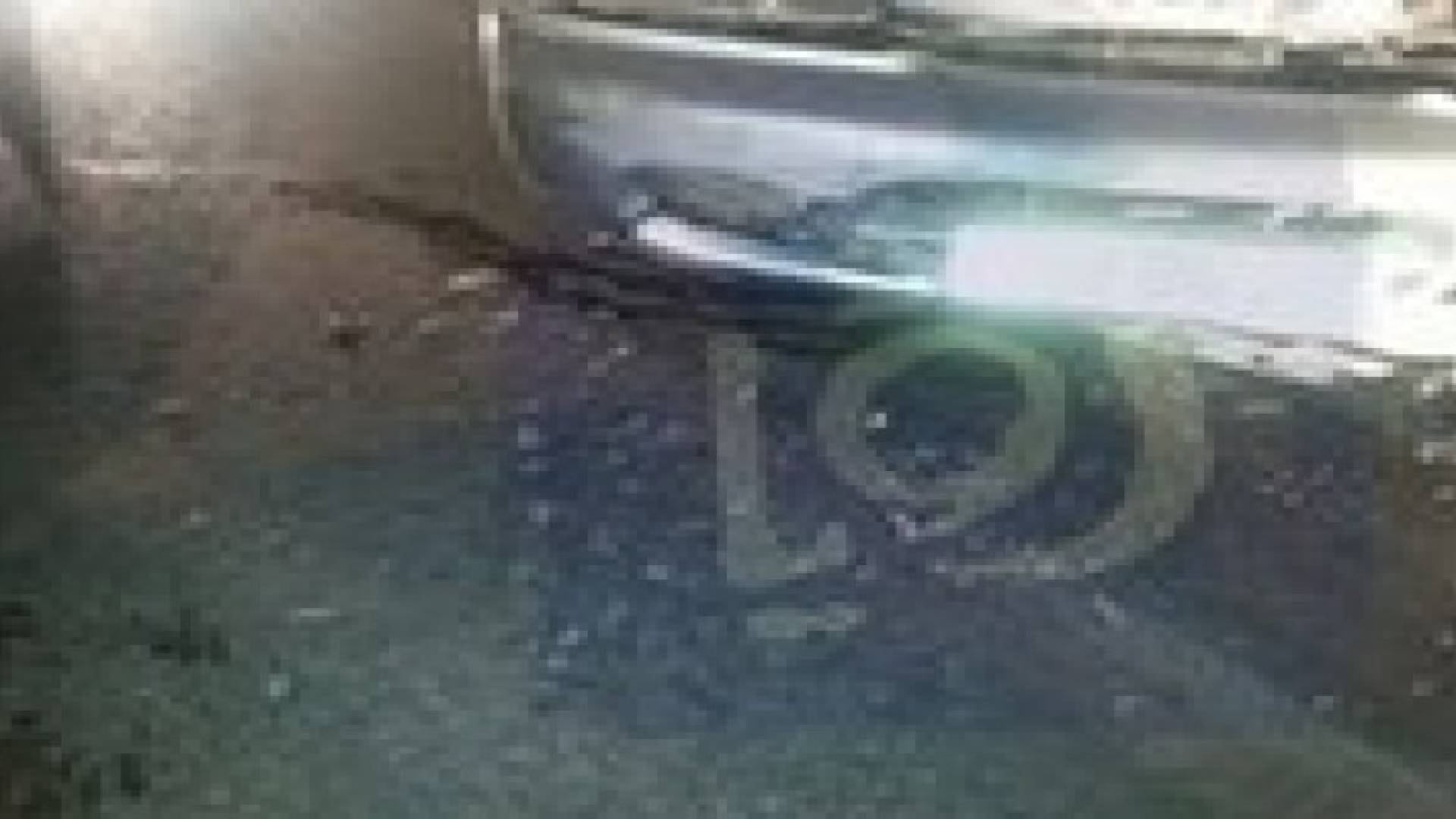 حادث تصادم في الكرك - صور