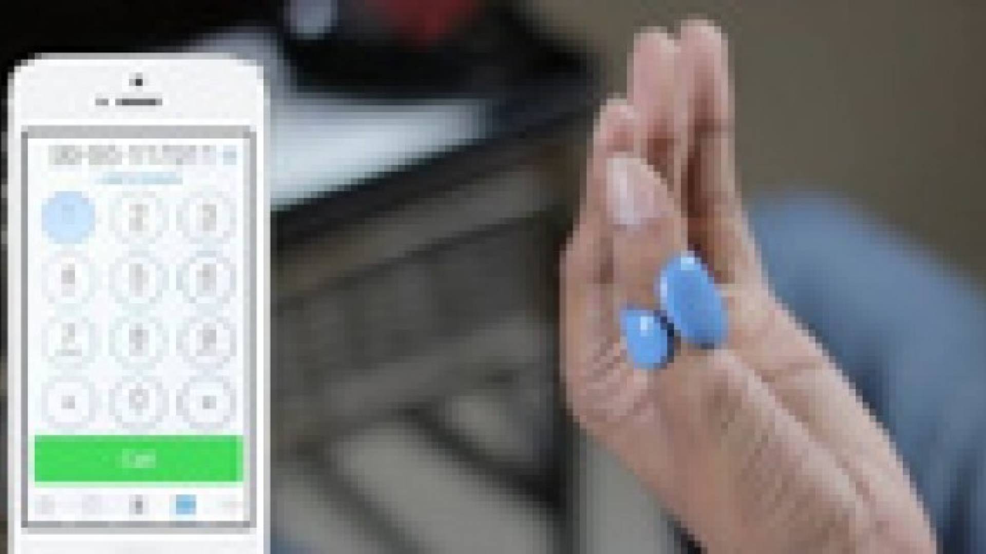 خاتم ذكي يتحكم بجميع الأجهزة الذكية بحركة الإصبع