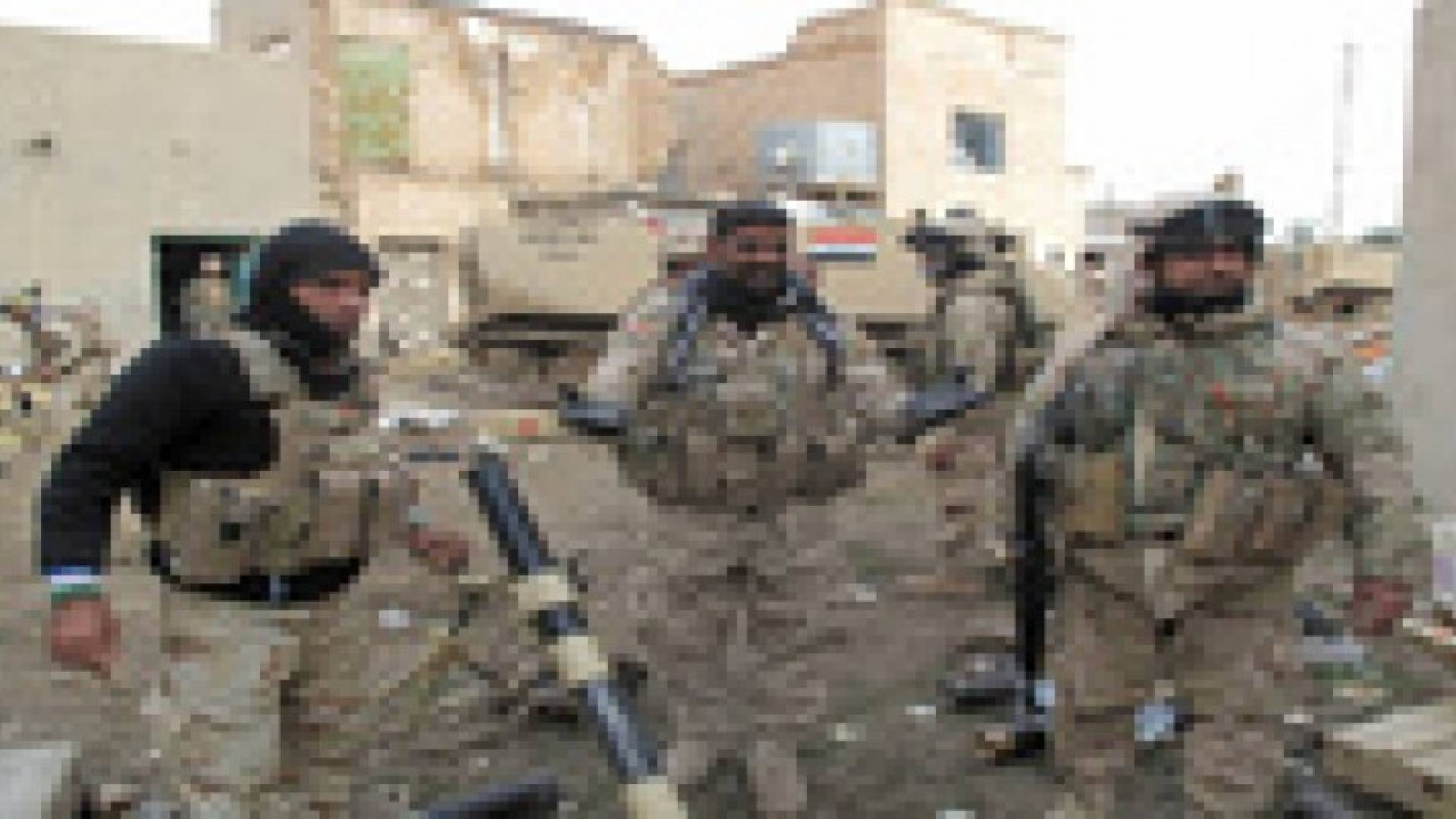 الجيش العراقي يوقف عملياته العسكرية بالفلوجة لمدة 72 ساعة