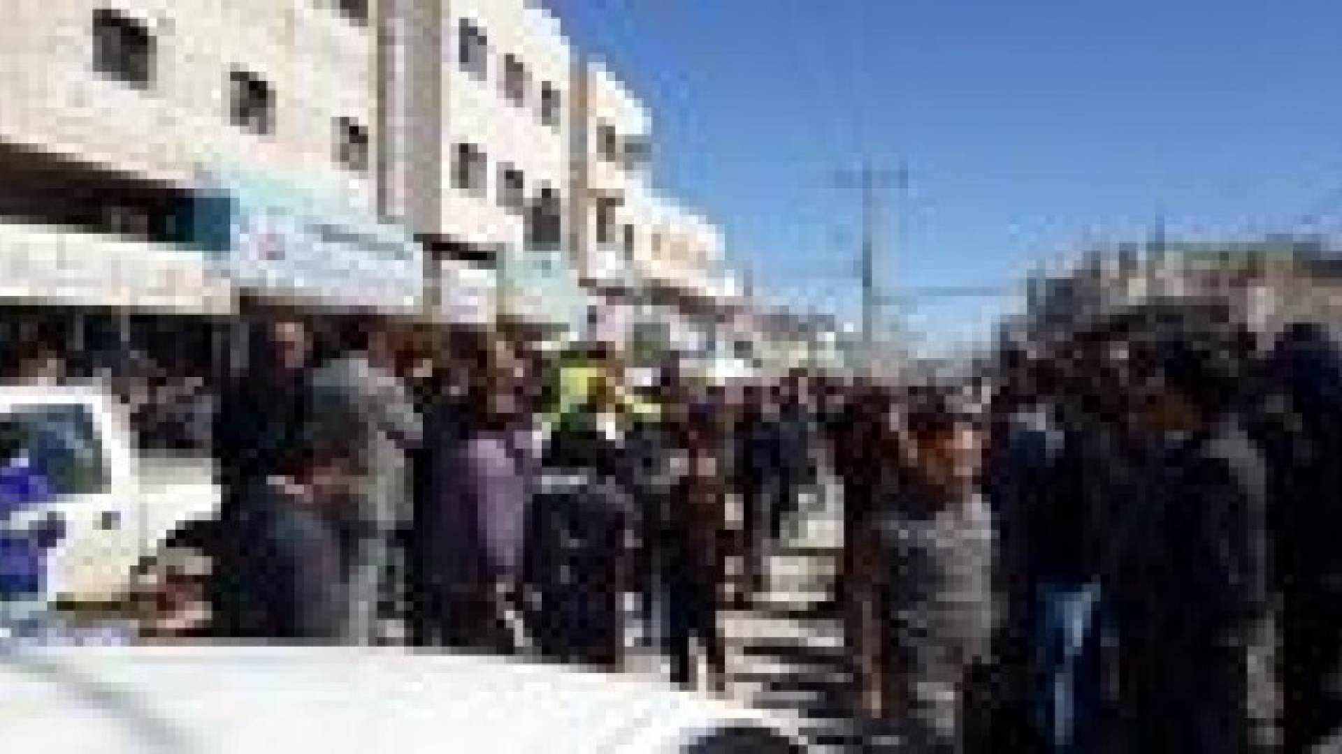 وقفة احتجاجية في بلدة مؤتة ضد مشروع كيري