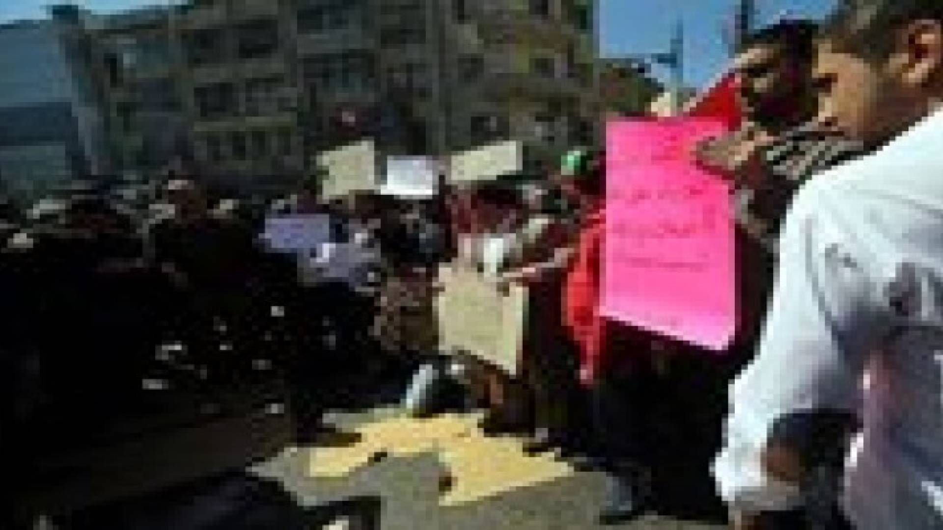 وسط البلد: "لا لتهويد المسجد الأقصى"