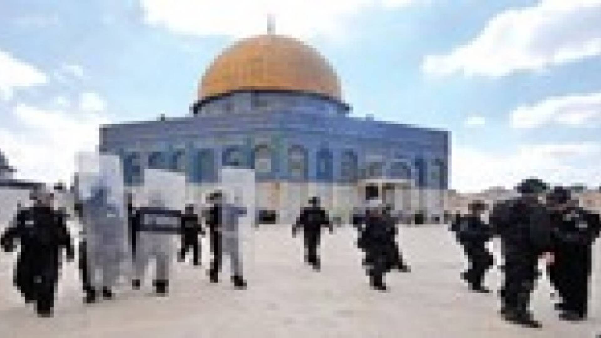 دعوات يهودية لفعاليات راقصة وصاخبة على أبواب الاقصى