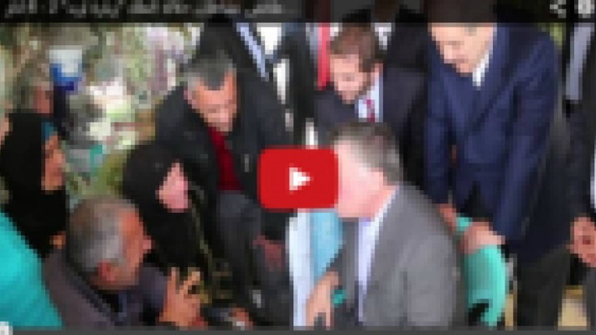 الملك :" إحنا شايفين كل شي عم بصير ..وما في شي بخوف"