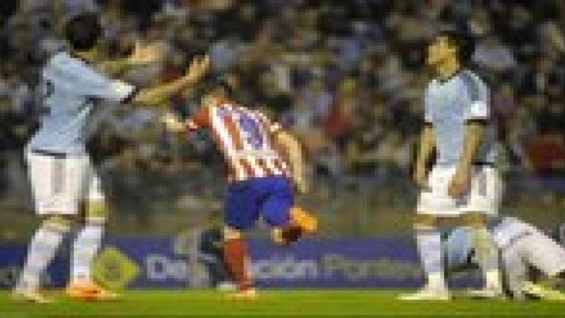 فيا يقود اتلتيكو مدريد للفوز على سلتا فيجو