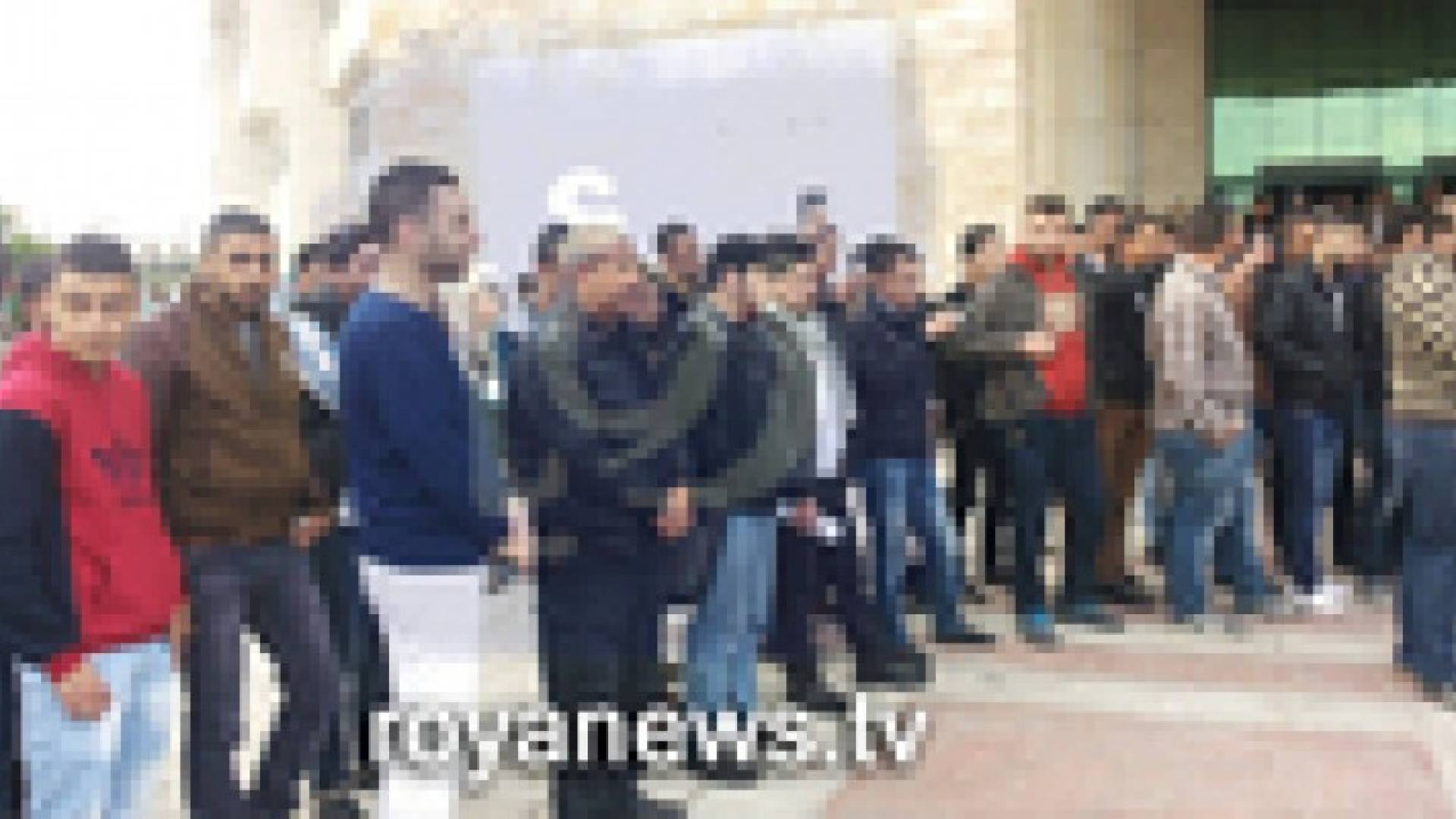 اعتصام في اليرموك تنديدا باغتيال زعيتر