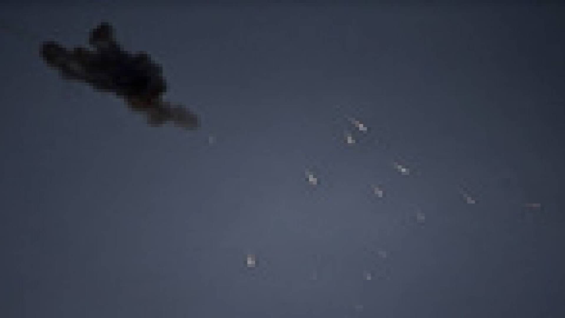 إطلاق صواريخ من قطاع غزة تجاه جنوب إسرائيل - فيديو