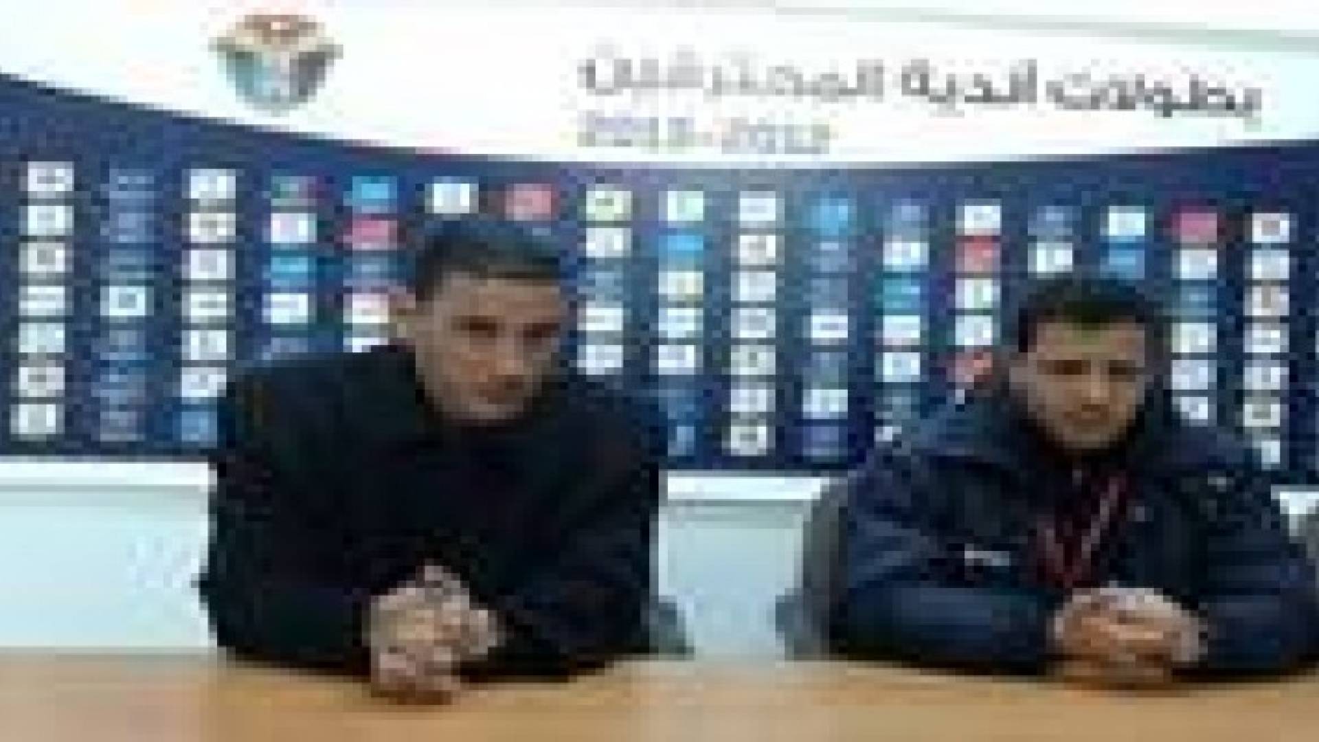 اللحام : الاجواء الباردة كانت حافزا لقنص نقاط المباراة