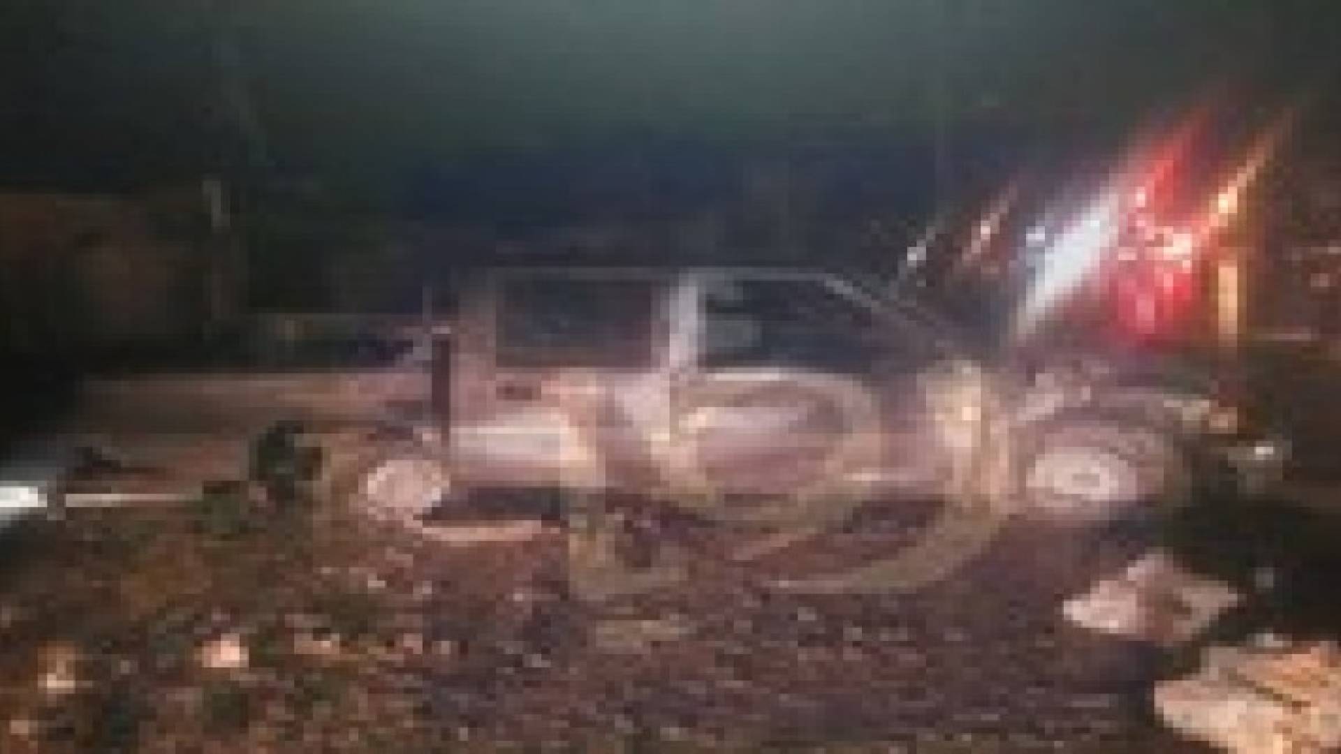 حادث تصادم يتسبب بانقطاع الكهرباء على طريق اربد - الحصن