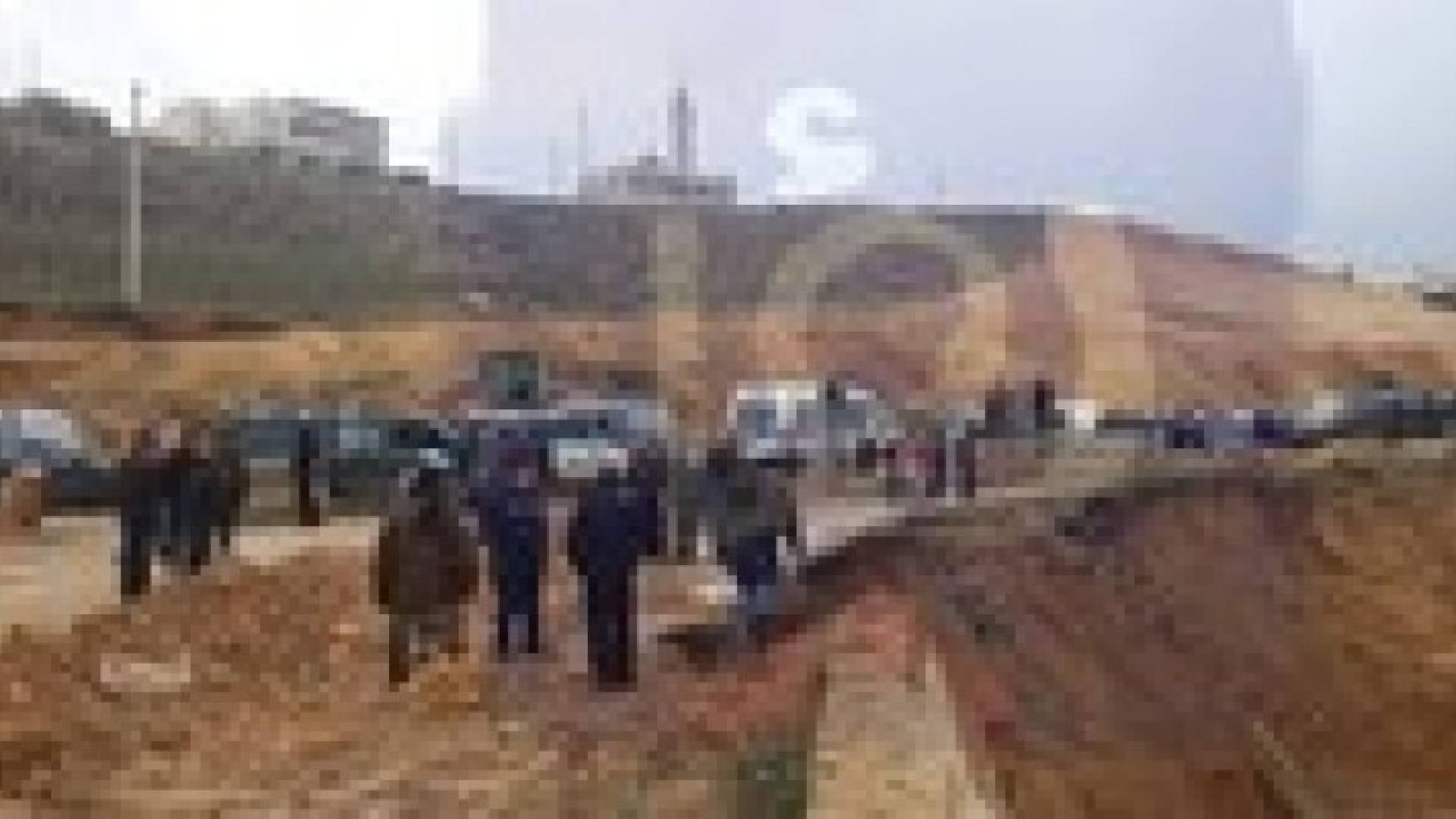 العاصفة "مسرة" تكشف نفقا تاريخيا بالقرب من مثلث الثنية في الكرك