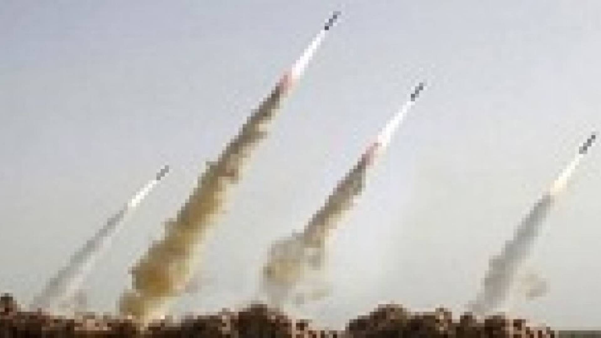 إطلاق ستة صواريخ من قطاع غزة تجاه جنوب إسرائيل