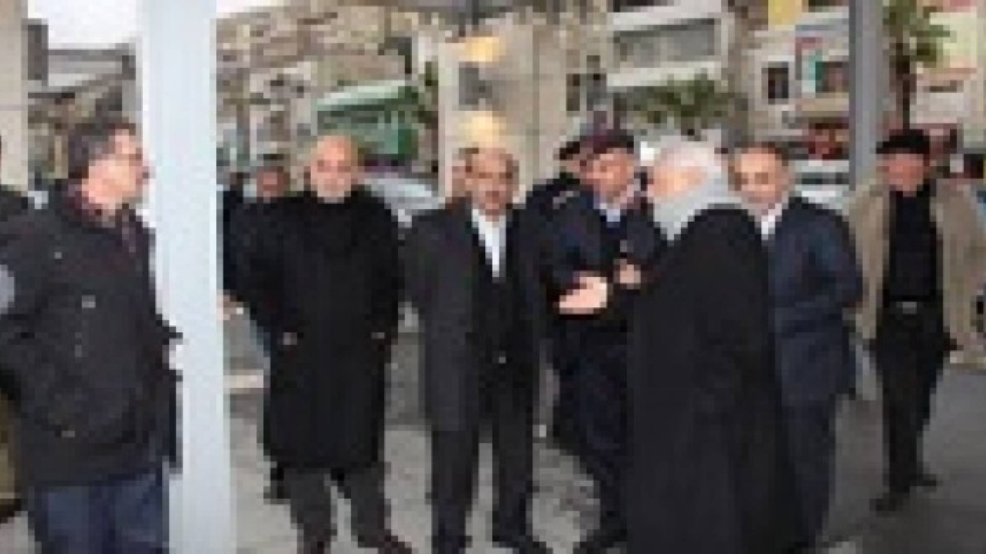 امين عمان ومحافظ العاصمة يطلعان على اجراءات الامانة في وسط البلد