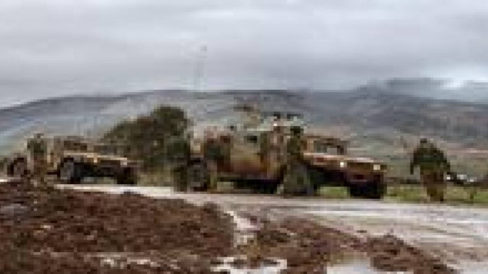 فلسطيني يدهس خمسة جنود اسرائيليين