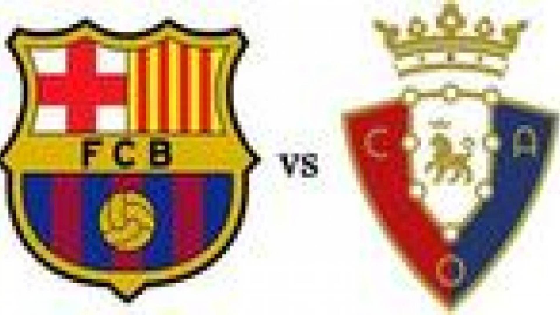 برشلونة المنتشي اوروبا يستضيف اوساسونا في الكامب نو