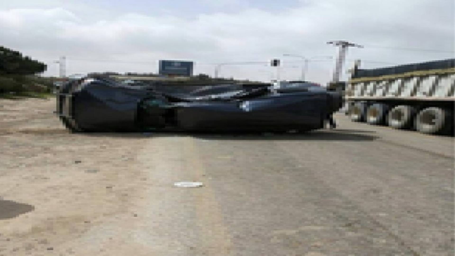 اصابتان إثر حادث سير على طريق البحر الميت