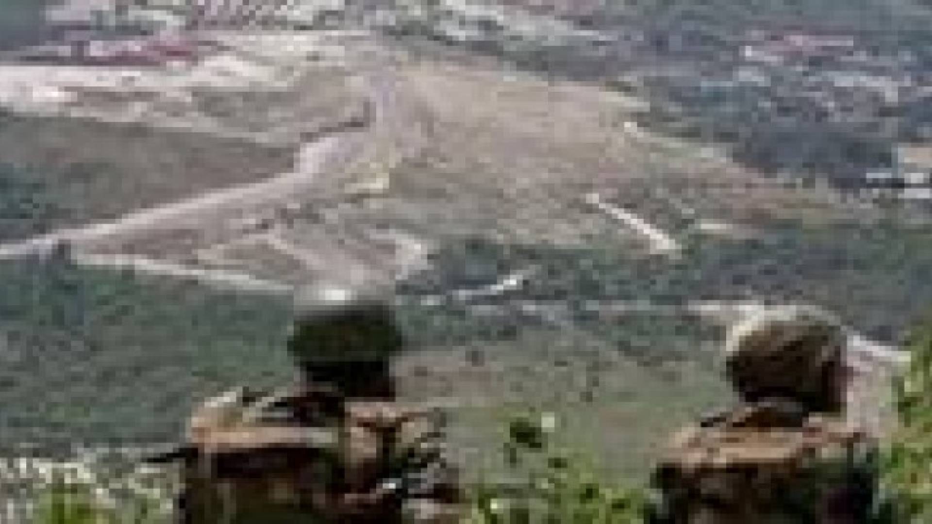 احباط عملية تسلل لاربعة اشخاص من الاراضي السورية