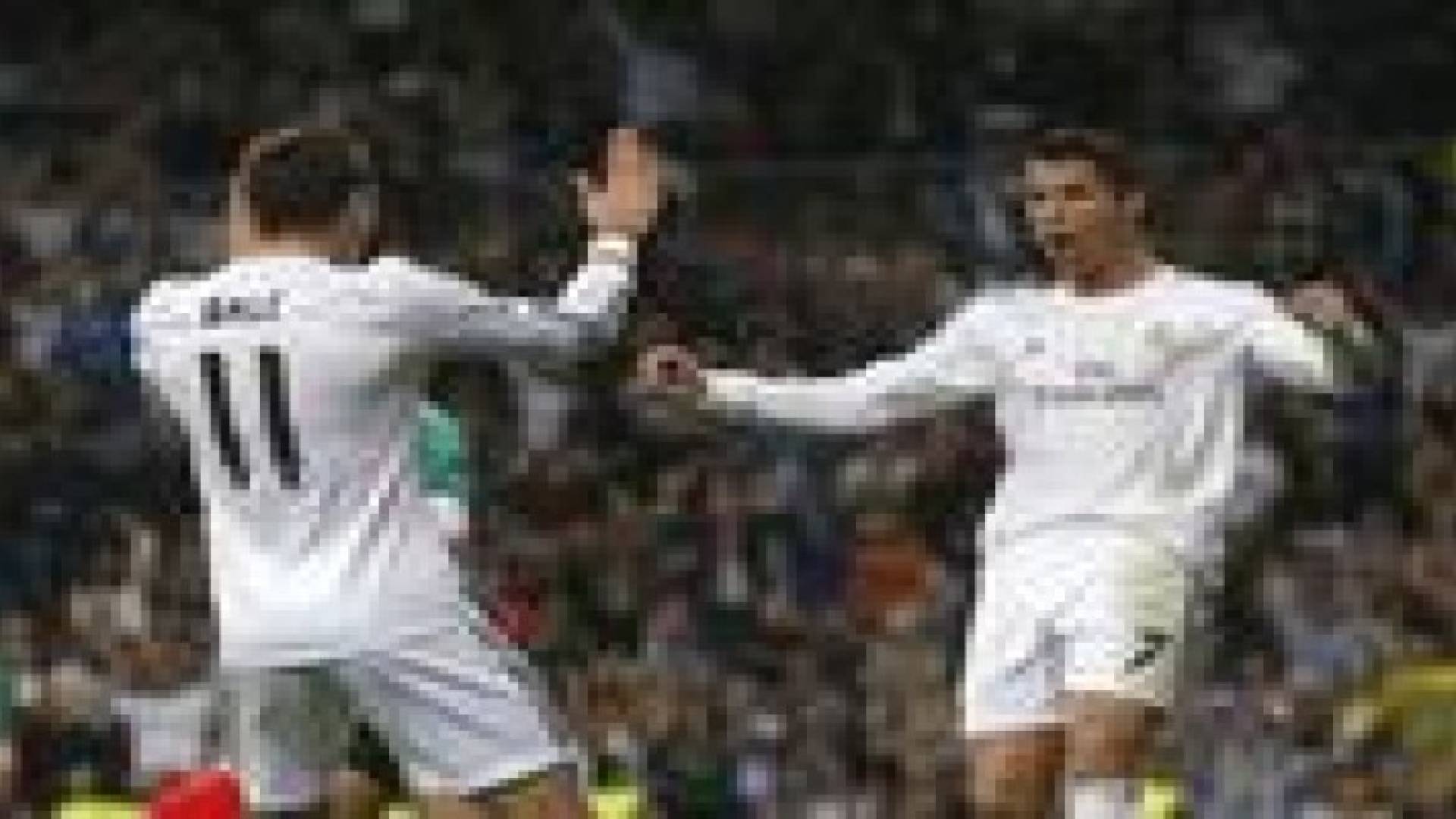 رونالدو يسجل هدفين وريال مدريد يشق طريقه بسهولة لدور الثمانية