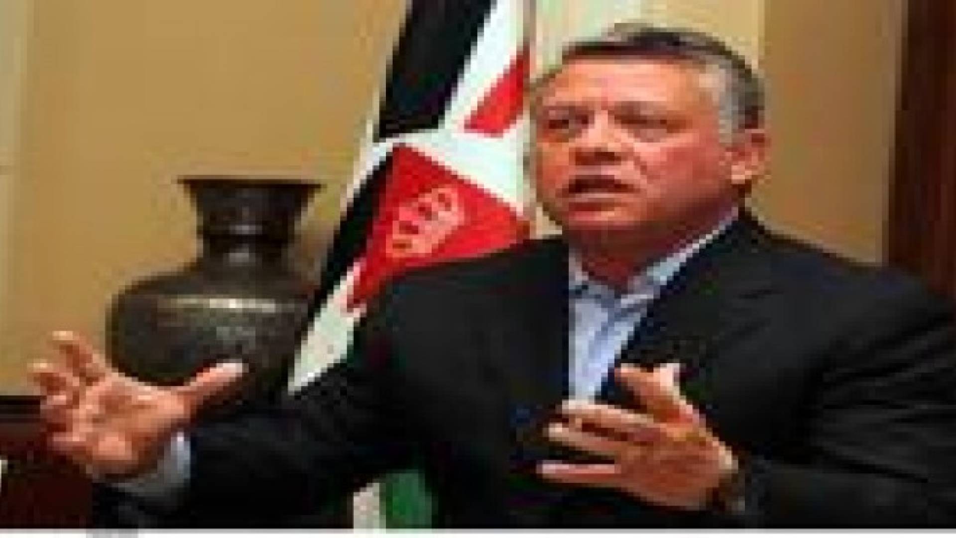 الملك يحذر من كارثة في المنطقة إذا قسمت سوريا