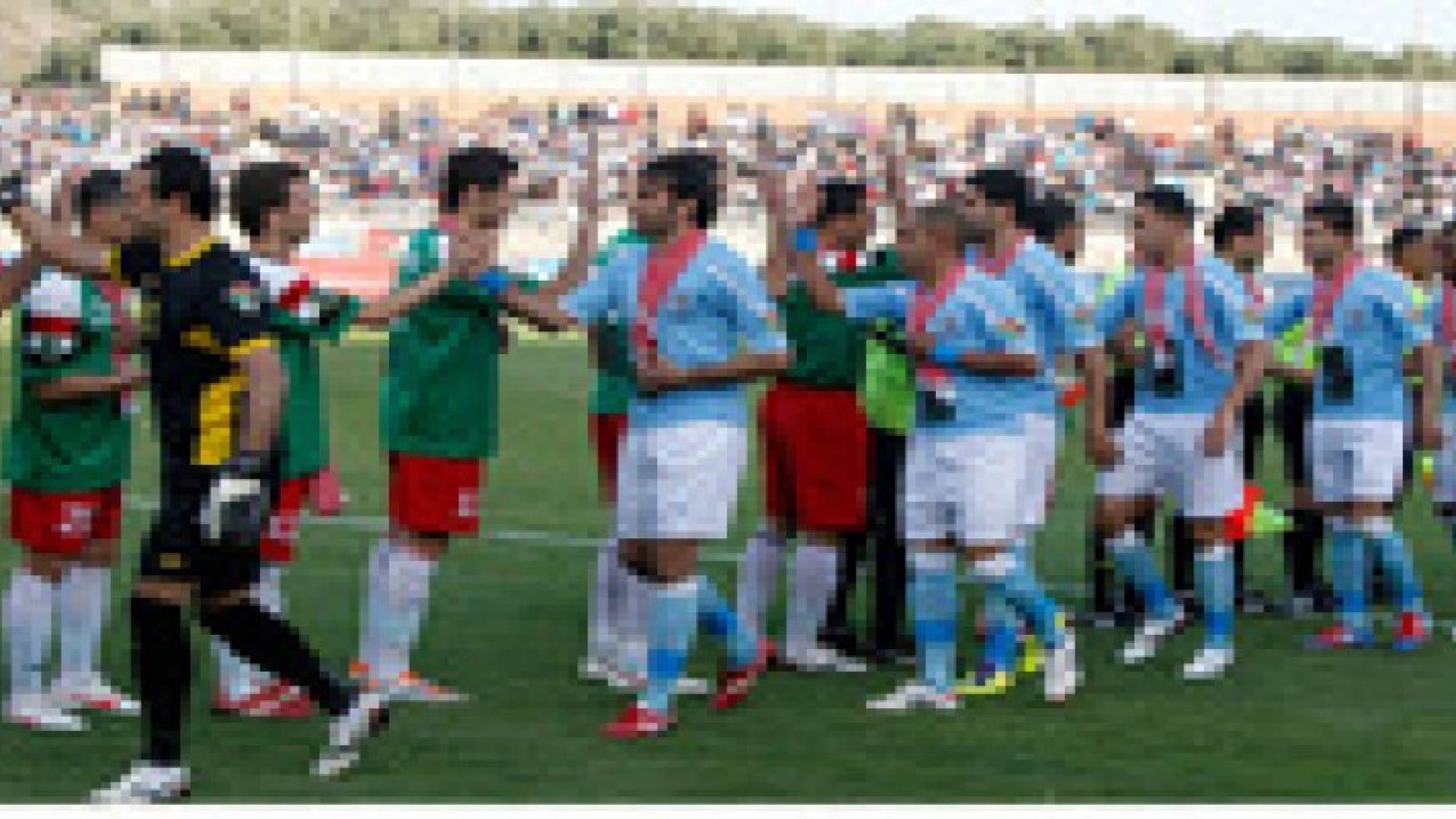 الوحدات يتصدر الدوري بعد فوزه على الفيصلي بهدفين نظيفين