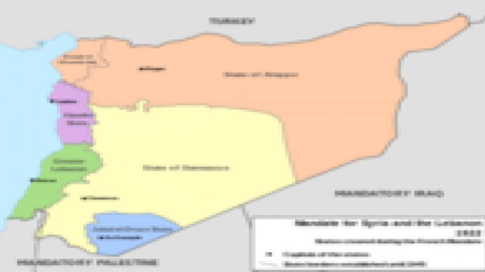 ضبط عملية اتجار وتهريب اسلحة من لبنان الى سوريا