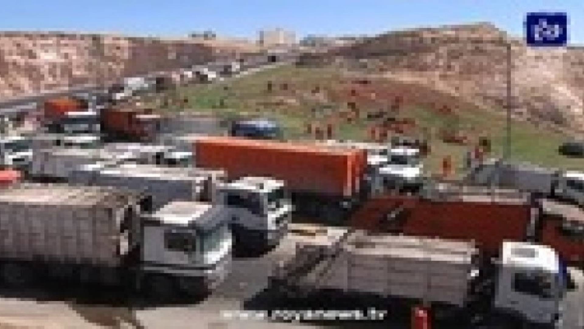 اعتصام لعمال الوطن في امانة عمان للمطالبة بتحسين ظروفم المعيشية