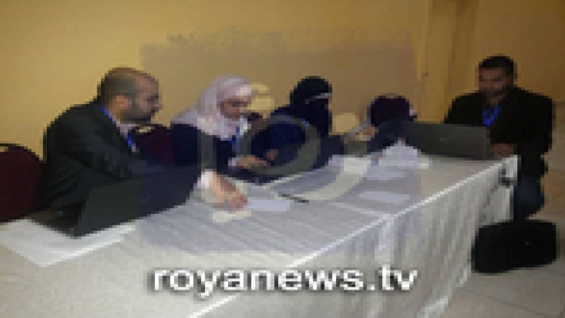 5ر68 بالمئة نسبة الاقتراع لانتخابات مركزية المعلمين
