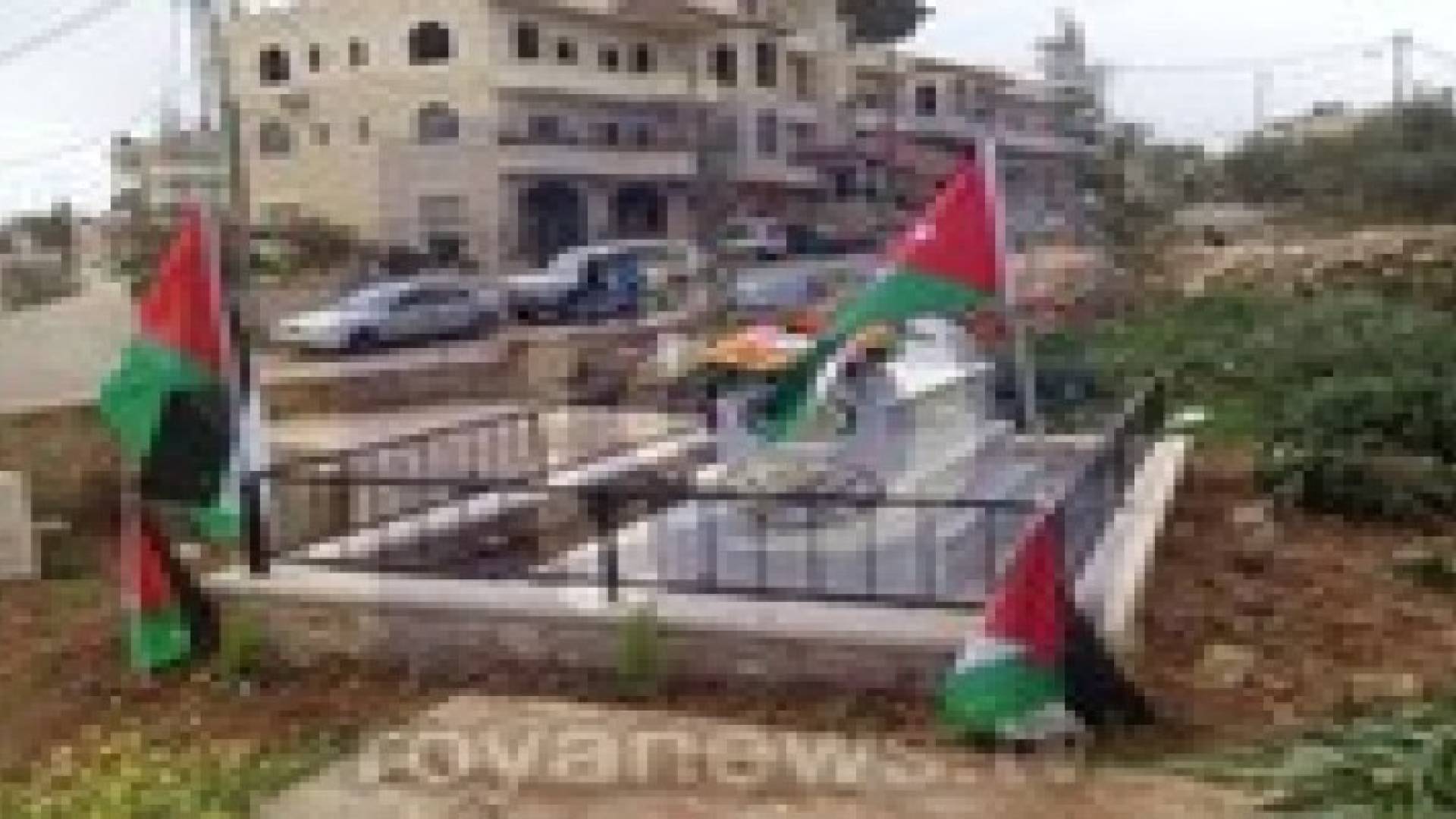 ترميم أضرحة شهداء الجيش الأردني في القدس