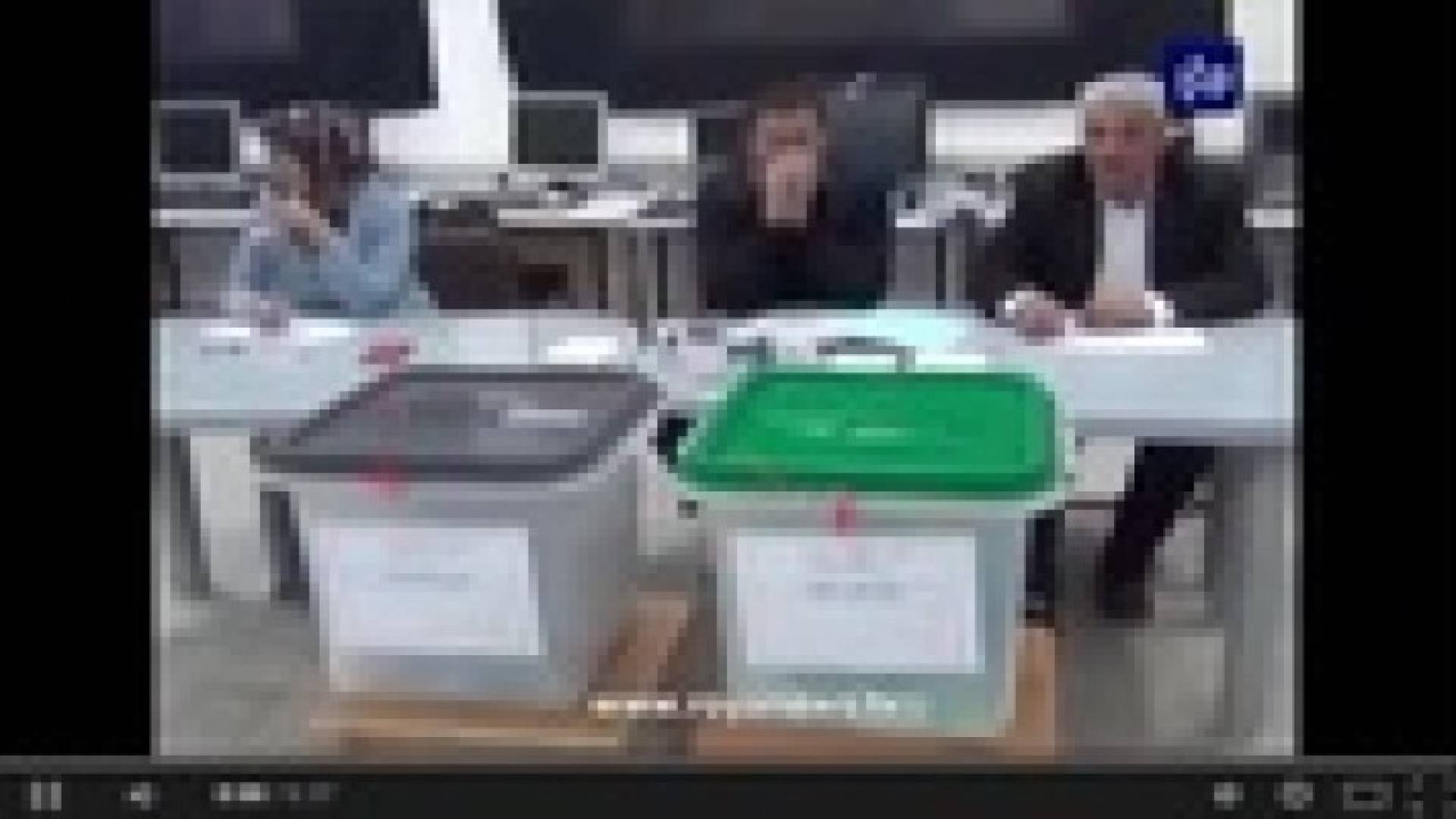 انتخابات نقابة المعلمين في معان - فيديو