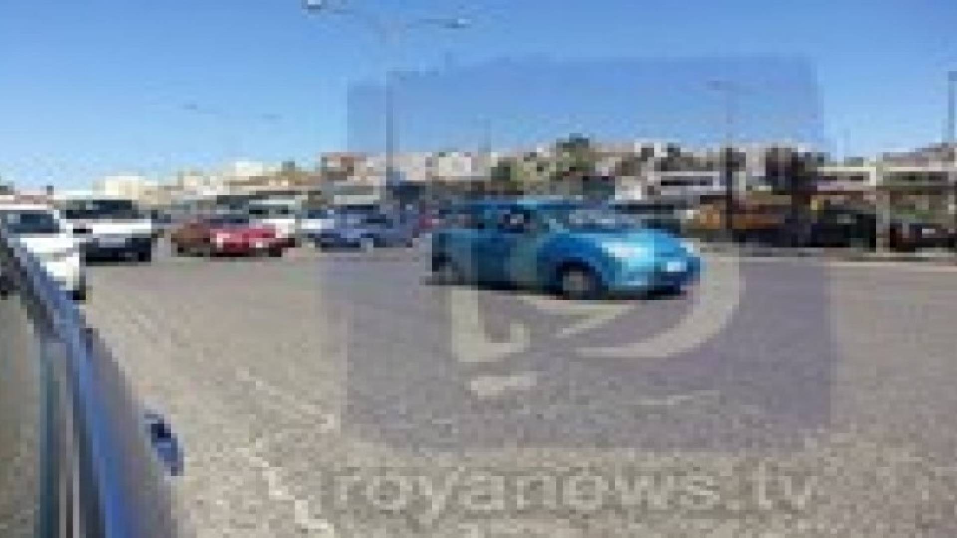 دهس مواطن مقابل الجامعة الاردنية - صور